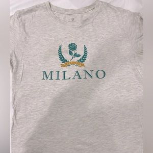 Grey Italian t shirt